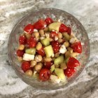 Easy Chickpea Salad - Summer Salad Recipe Contest Finalist